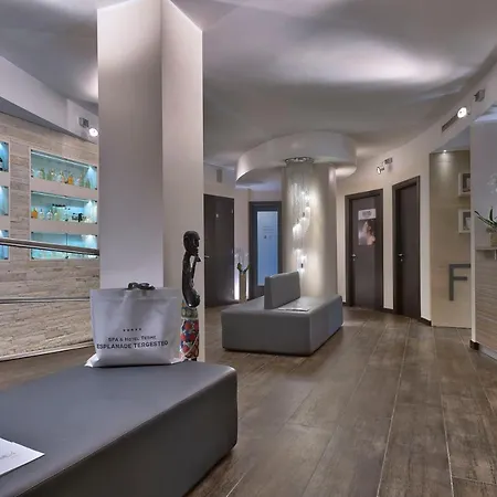 Esplanade Tergesteo - Luxury Retreat Hotel