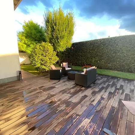Couette-café Wooden House Montegrotto Terme