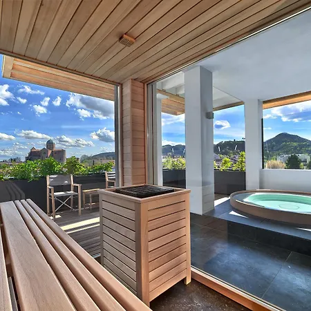 Esplanade Tergesteo - Luxury Retreat Hotel Montegrotto Terme