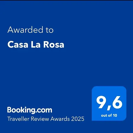 Casa La Rosa *