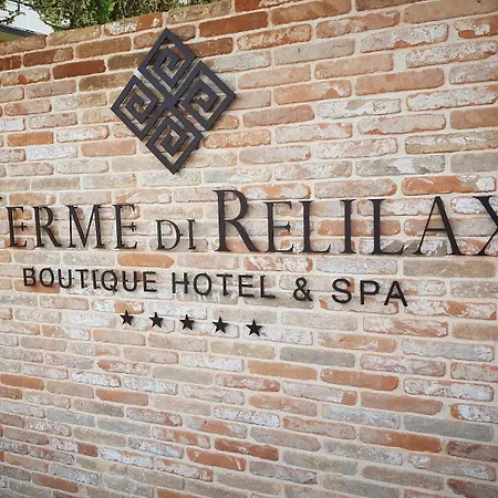 Terme Di Relilax Boutique Hotel&spa Montegrotto Terme